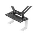 LOGITECH TV kinnitus videoribadele kaamerakinnitus monitori alla paigaldatav monitori kohale paigald