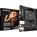 GIGABYTE A520I AC Socket AM4 AMD A520 DDR4 micro ITX emaplaat