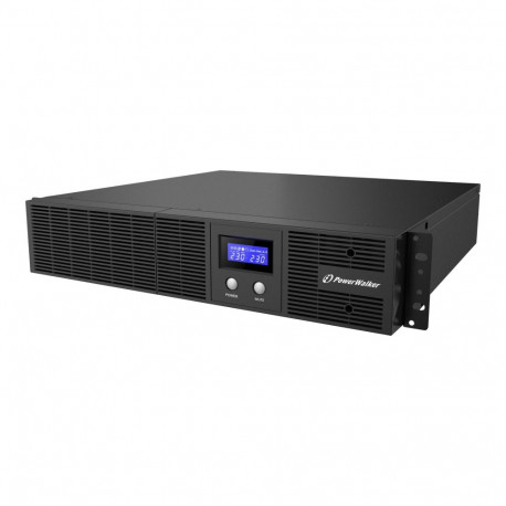 POWERWALK VI 3000 RLE Power Walker UPS LINE-INTERACTIVE 3000VA RACK19, 8X IEC OUT, RJ11/RJ45 IN/OUT