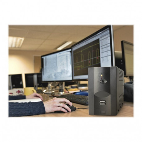 GEMBIRD 1200 VA UPS koos AVR-iga