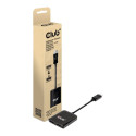 CLUB 3D DP 1.4 kuni 2 Displayport 1.4 toetab kuni 2x4K60HZ - USB-toitega