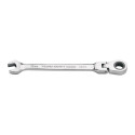 Truper ratcheting combination wrench with flex head 10mm