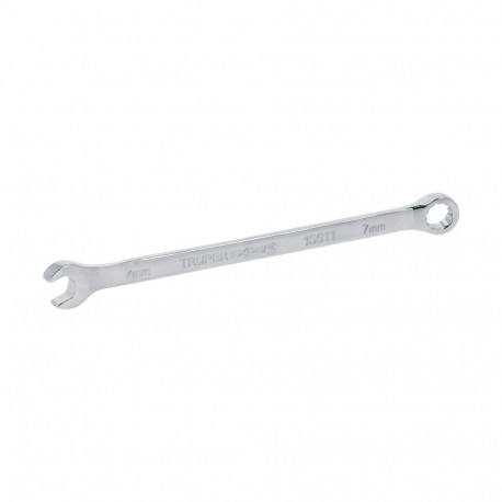 Truper combination wrench 7mm, extra long