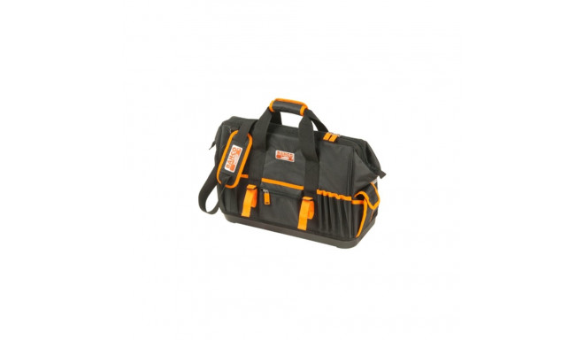 Bahco open top fabric tool bag with rigid base, 32 L