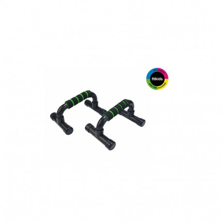 Tunturi Push Up Bar Push-up käepidemed, PVC, must