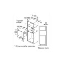 Bosch integreeritav mikrolaineahi BFL524MS0