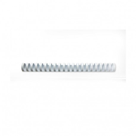 Köitespiraal 22mm valge CombBind GBC 22mm A4 21R White