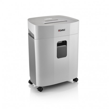 Paberipurustaja DAHLE PaperSAFE 380, 4x12mm, P4/F1/O1/T4/E3,15 lehte, 25L, krediitkaardid, CD-DVD, k