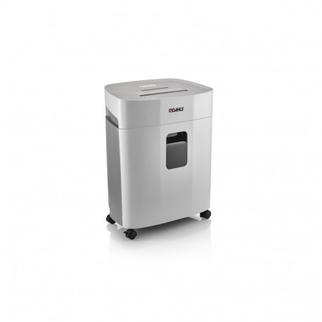 Paberipurustaja DAHLE PaperSAFE 260, 4x12mm, P4/F1/O1/T4/E3, 12 lehte, 25L, krediitkaardid, CD-DVD,