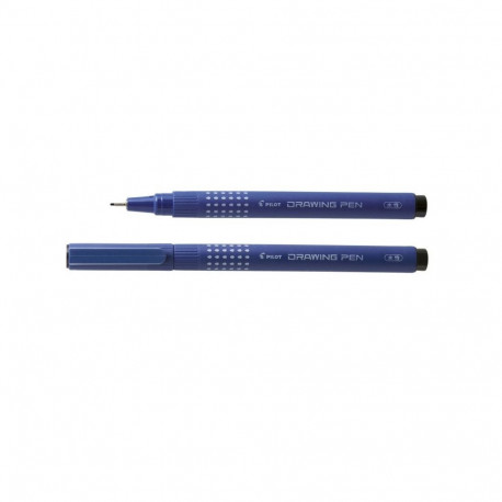 Tindipliiats Pilot Drawing Pen 0,8, joon 0,8 mm, must