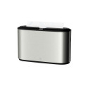 Lehtpaberrätikute hoidja Tork Xpress Countertop Multifold, roostevaba teras 460005