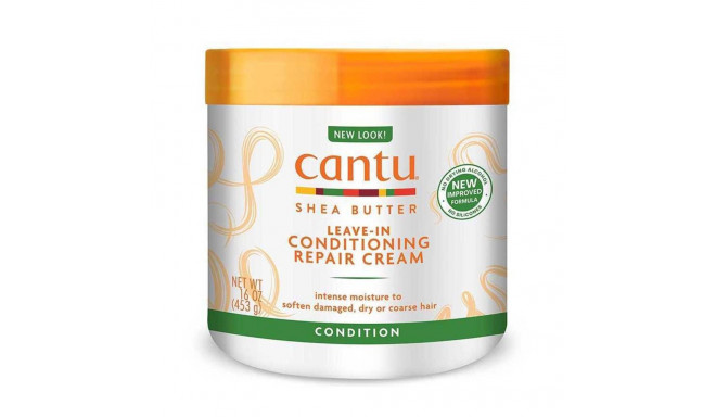 CANTU SHEA BUTTER LEAVE-IN CONDITIONING REPAIR CREAM 453GR