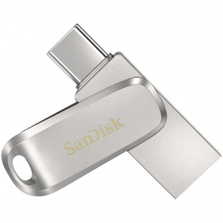 SANDISK Ultra Dual Drive Luxe USB Type-C 128GB - 150MB/s, USB 3.1 Gen 1