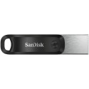 SanDisk iXpand Flash Drive Go 128GB - USB3.0 + Lightning - for iPhone and iPad