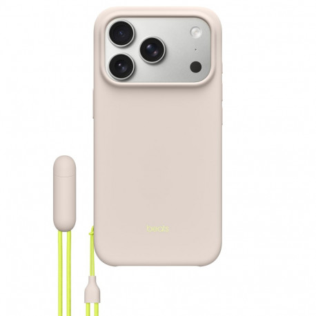 Beats iPhone 17 Pro Kickstand Case with MagSafe and Camera Control - Lime Stone