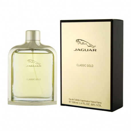 Jaguar Classic Gold Edt Spray (100ml)