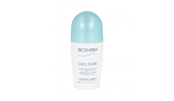 Biotherm Deo Pure Antiperspirant Roll-On (75ml)