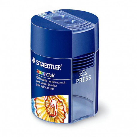 Pencil sharpener 2-piece with collector STAEDTLER 512F