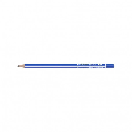 Harilik pliiats B teritatud kummita ICO Signetta