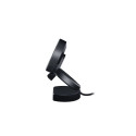 Razer RZ19-02320100-R3M1 Kiyo Webcam, Gaming Camera for Streaming, 4 MP, Full HD 1080p, USB, Black