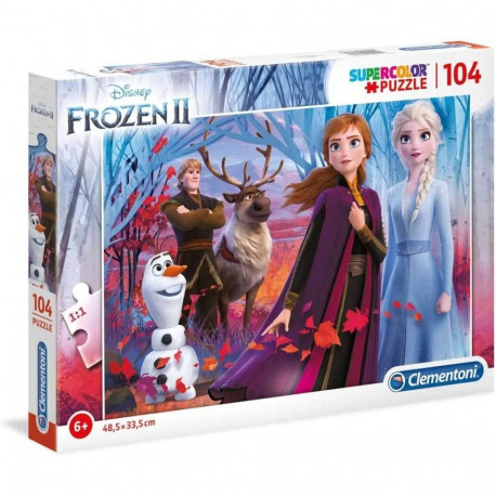 Clemenetoni pusle Frozen 104 tk