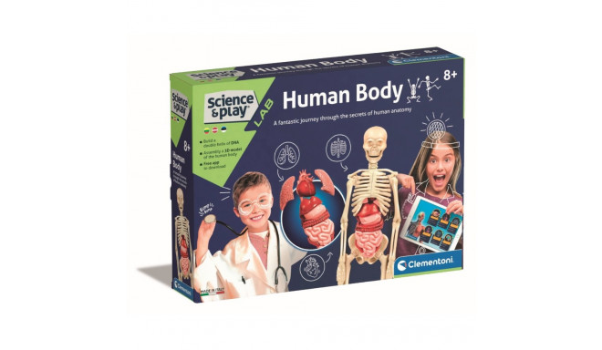 Clementoni Inimese keha