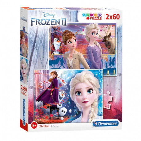 Clementoni Pusle Frozen 2 2x60 tk