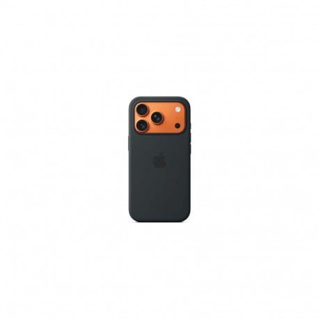 Apple Silicone Case MagSafe iPhone 17 Pro schwarz