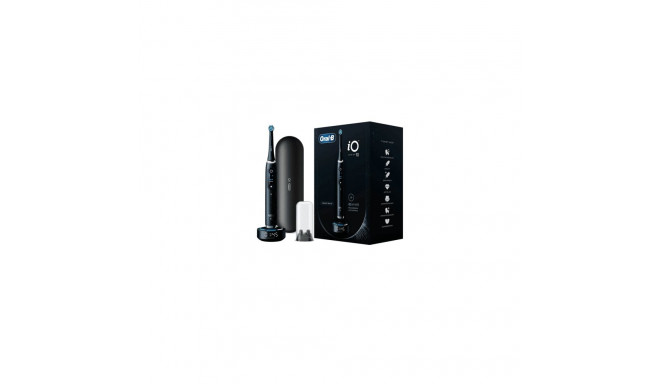 Oral-B iO Series 10 Elektrische Zahnbürste schwarz