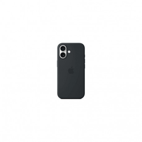 Apple Silicone Case MagSafe iPhone 17 schwarz