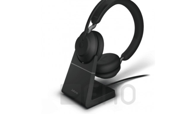 Jabra Evolve2 65 Stereo MS-Teams USB-A schwarz