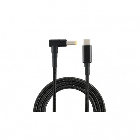 Fusion sülearvuti laadimiskaabel USB-C ja Lenovo 4,0 x 1,7 mm | 18,5V-20V | 100W | 1,8m