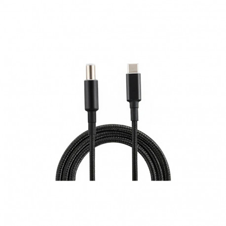 Fusion notebook charging cable USB-C to Dell 7.4 x 5.0 mm | 18.5V-20V | 100W | 1.8m