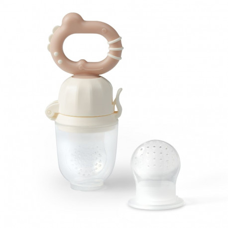 Babyono twist-out baby food feeder DINO brown 1551/03