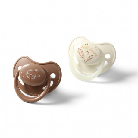 Babyono anatomical silicone soother 18m+ 1670/03