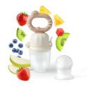 Babyono twist-out baby food feeder DINO brown 1551/03