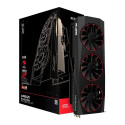 XFX XFX Quicksilver AMD Radeon RX 9070XT Magnetic Air Edition with 16GB GDDR6 HDMI 3xDP AMD RDNA 4