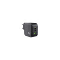 Green cell Green Cell GC PowerGaN 65W USB-C PD Charger for laptops, MacBook, Tablets, and Smartphone