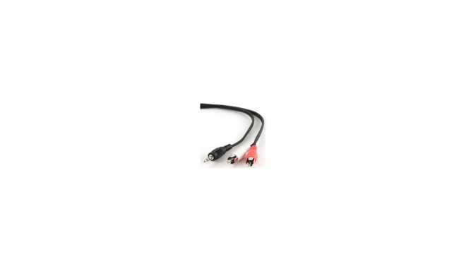 Gembird Kabelis Gembird 3.5mm Jack - 2x RCA 0.2m
