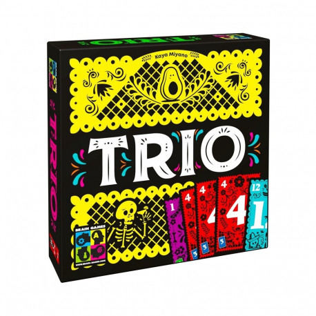 GAME BOARD TRIO BRG TRIO