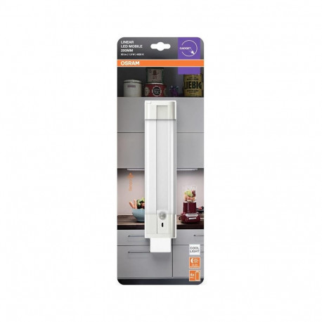 LUMINAIRE LINEAR LED mobiilne 20cm valge