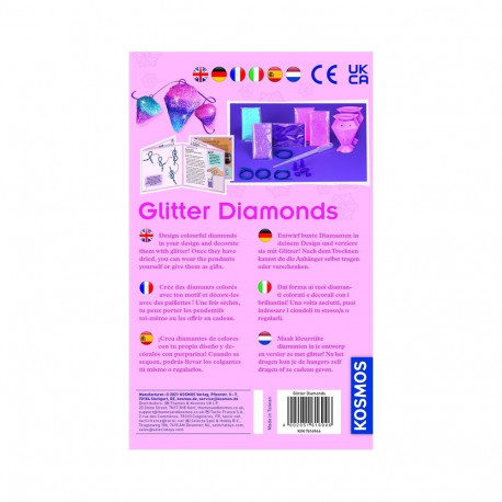 hariv komplekt sädelevad teemandid