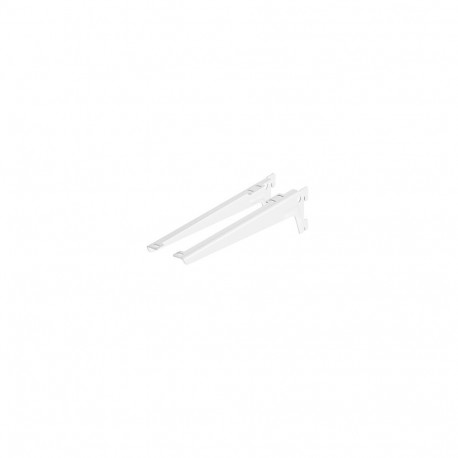 Nurgakinnitus 1 paar 230MM, valge