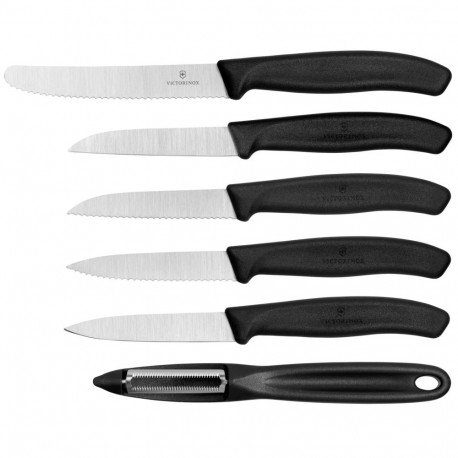 Victorinox Swiss Classic veget. knife-Set 6pc