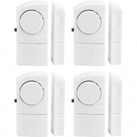 Olympia ukse-/aknakontakt TF 400 4 tk komplekt