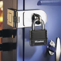 Master Lock Combination Lock Zinc     56mm black   M178EURDLF