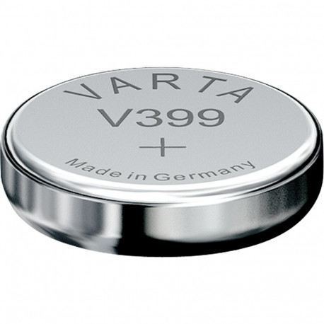 10x1 Varta Watch V 399 High Drain PU inner box