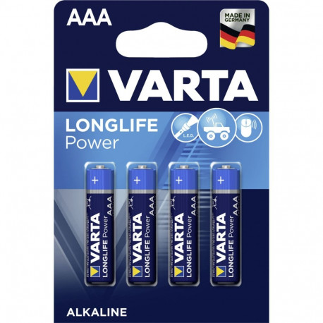 50x4 Varta Longlife Power mikro AAA LR03 VPE Master Box