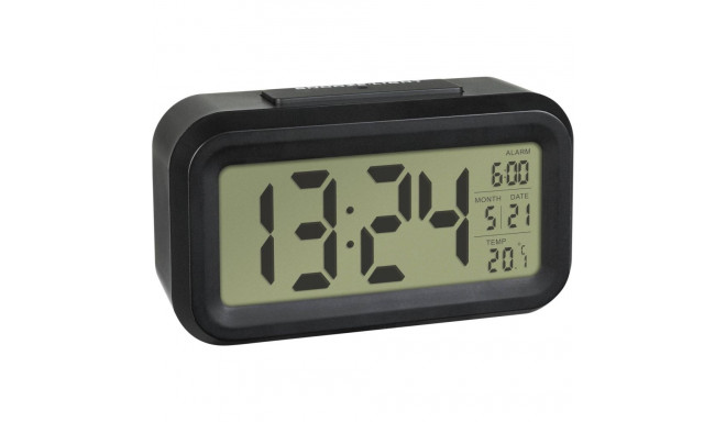 TFA 60.2018.01 LUMIO Digit Alarm Clock black