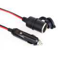 PremiumCord Car cigarette lighter extension, length 2m, 12V, 2.5A
